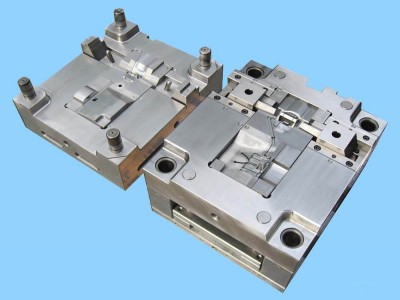 注塑模具加工展示